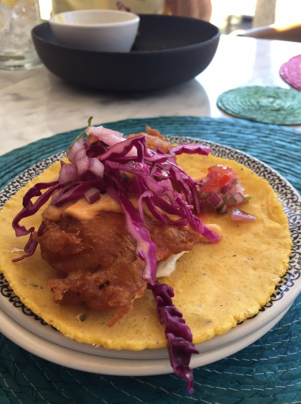 La Condesa Fish Taco