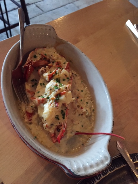 Lobster thermidor