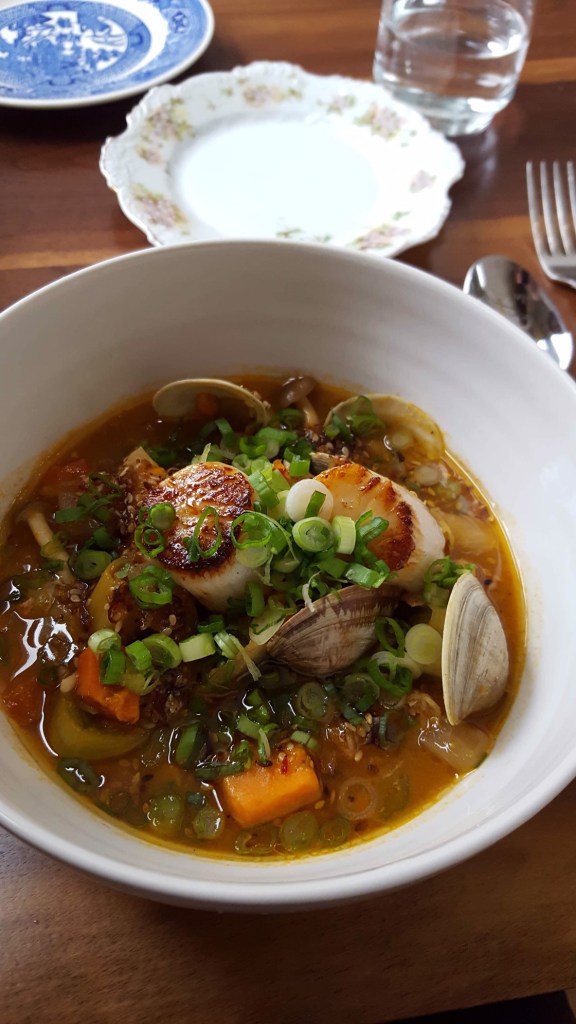 Shellfish Chowder Bloomfield Public House