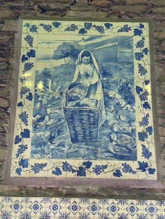 Tiles at Quinta da Foz